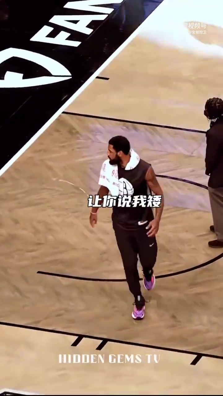你不對(duì)勁！原來歐文一心想著要隔扣杜蘭特，并將其撂倒在地